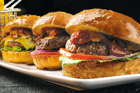 Слайдер трио