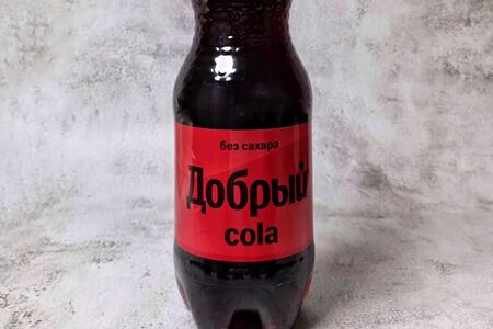 Напиток Кола Добрый без сахара