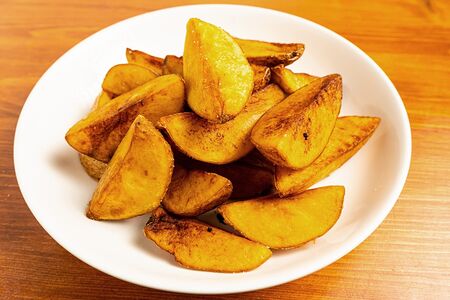 Картошка по-деревенски