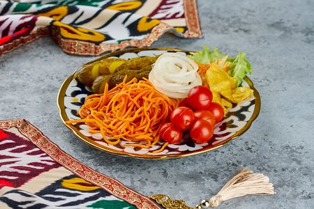 Разносол из овощей