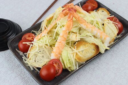 Цезарь с лососем