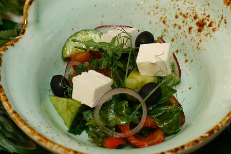 Салат Греческий