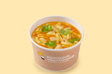 Лапша куриная