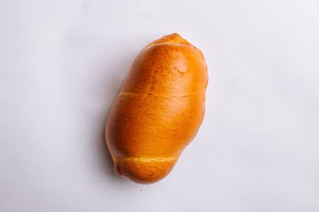 Печеная сосиска в тесте