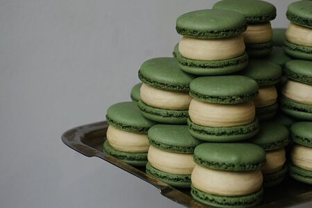 Фисташковый макарон