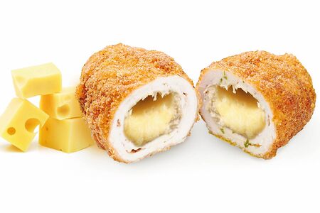 Котлета по-киевски с сыром