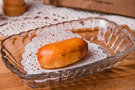 Пирожок с мясом