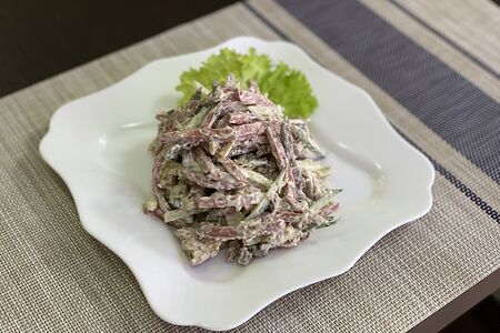 Салат Мужской каприз