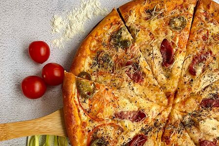 Пицца Огонь