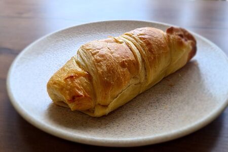 Сосиска в тесте печеная