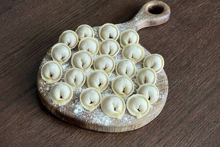 Пельмени со свининой