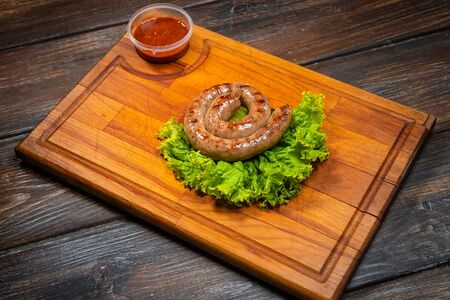 Колбаски из курицы