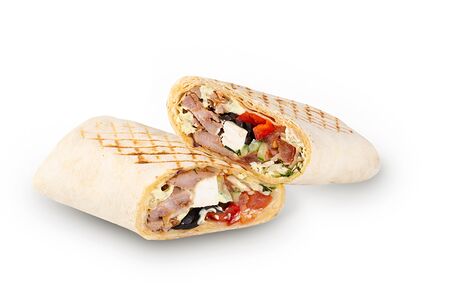 Греческая шаурма
