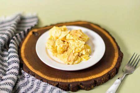 Картофель с сыром