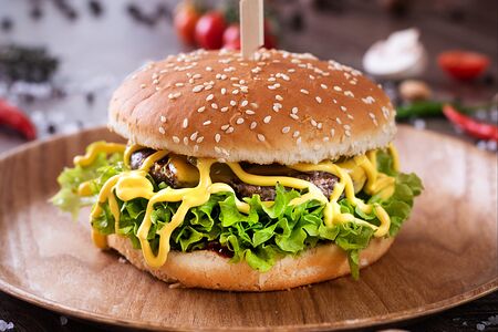 Бургер Классический двойной