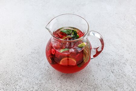 Домашний Лимонад Манго-Маракуйя