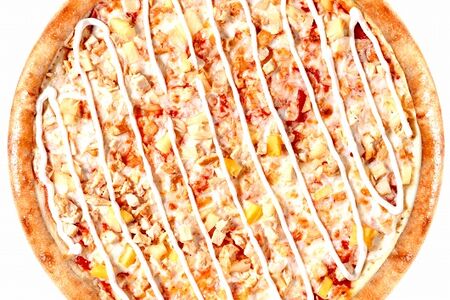 Гавайская с курицей пицца - 32 см