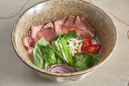 Фо-бо с мраморной говядиной