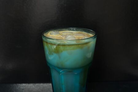 Айс кофе латте
