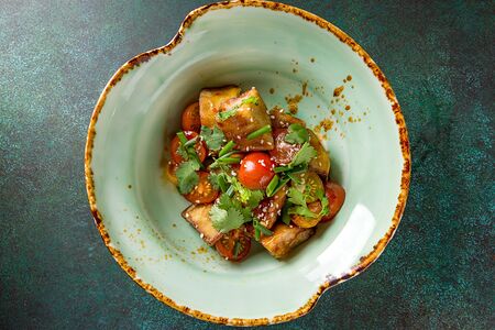 Хрустящий баклажан