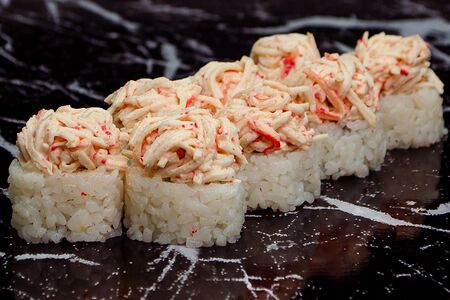 Пикантный краб