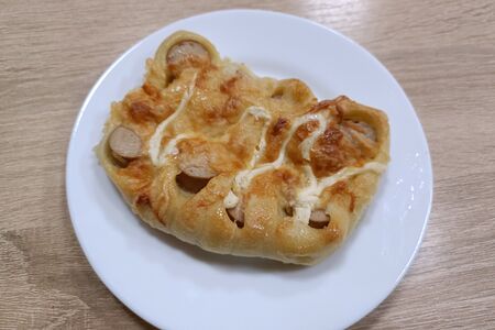 Сосиска в тесте