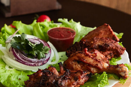 Шашлык из курицы