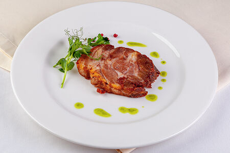 Буженина на гриле