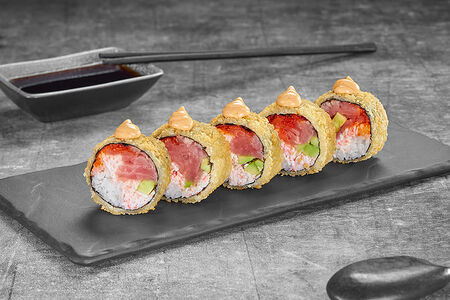 Ролл Гранд азия с тунцом темпура