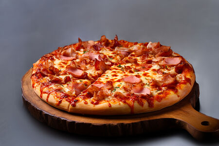 BBQ копченая курочка L