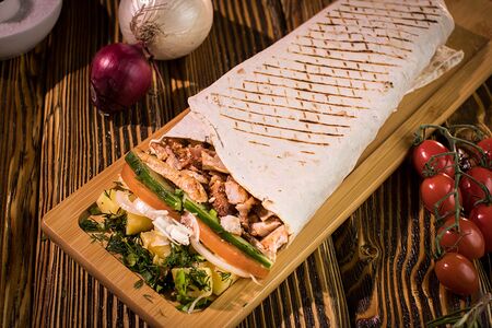 Шаурма куриная Классическая