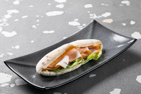 Панини с копчёной курицей