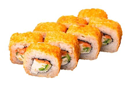 Сяке темпура