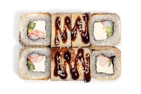 Ролл Канадский с креветкой