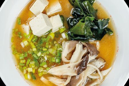 Мисо суп с грибами