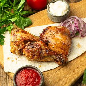 Шашлык из курицы