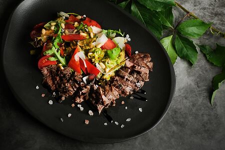 Стейк-салат