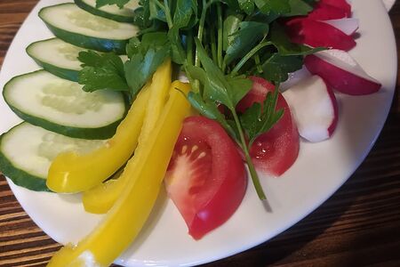 Овощной букет