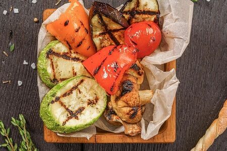 Овощи на гриле