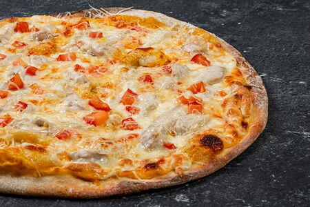 Пицца Сырный цыплёнок