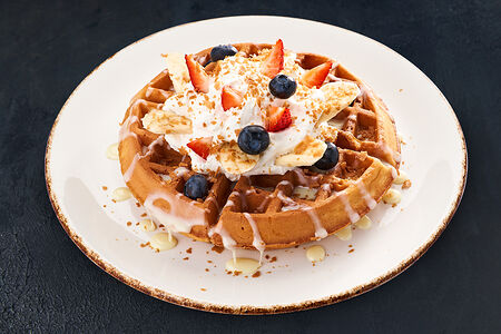 Бельгийские вафли