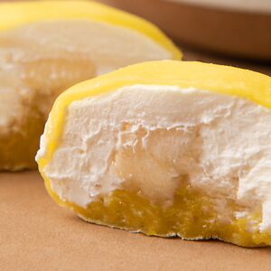 Моти с бананом