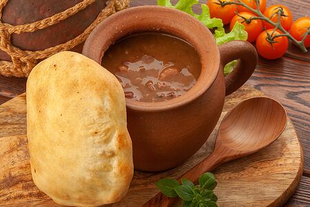 Лобио по-имеретински