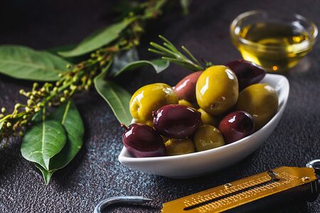 Ассорти оливок