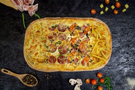 Фирменная Epic Pizza пол метра