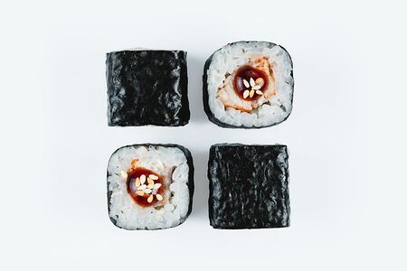 Мини-ролл Угорь