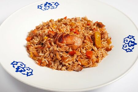 Плов с курицей