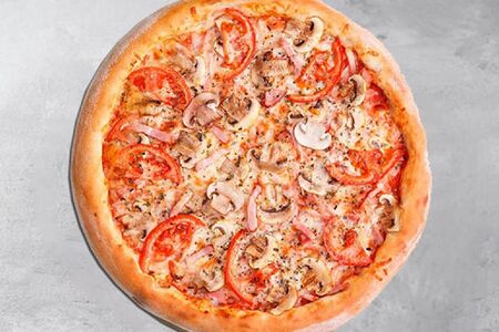 Пицца карбонара