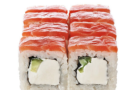 Мега Филадельфия с огурцом