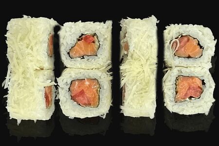 Цезарь с лососем